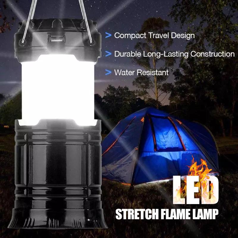 LED Stretch Flame Lamp