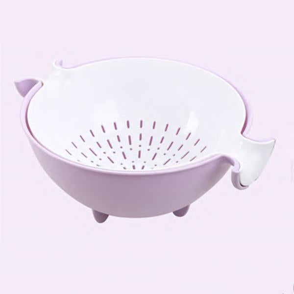 Double Wash Drain Basket