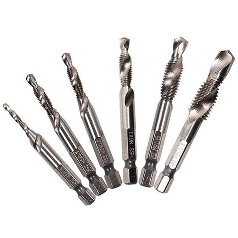 Composite Tap Drill Bit Set