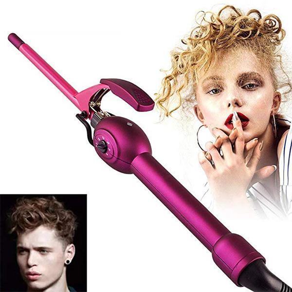 9mm Ceramic Anion Superfine Curling Iron