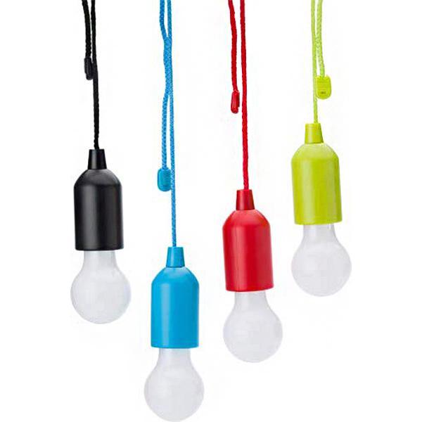 Pull Cord Bulb Light