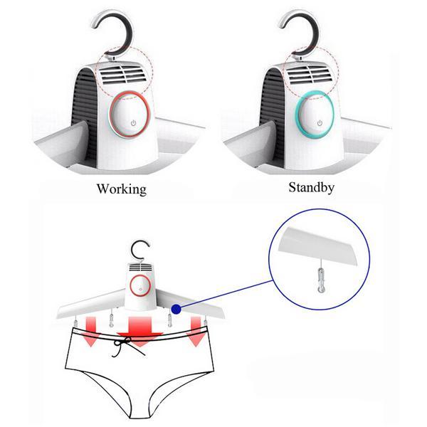 Electric Clothes Drying Rack