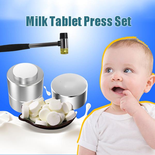 Mini Milk Tablet Press Set