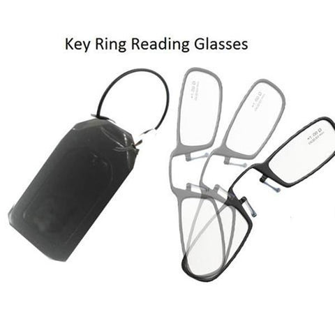 KEYCHAIN READING GLASSES