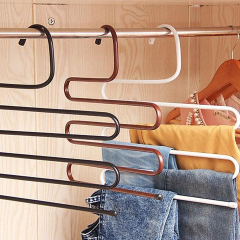 Multi-Functional Household S-Type Clothes Hanger