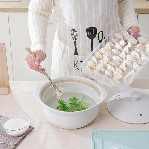 Refrigerator Dumpling Storage Box