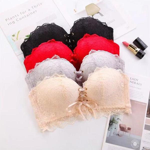 Non-slip Invisible Lace Bra