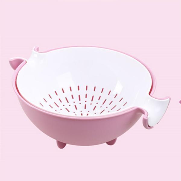 Double Wash Drain Basket