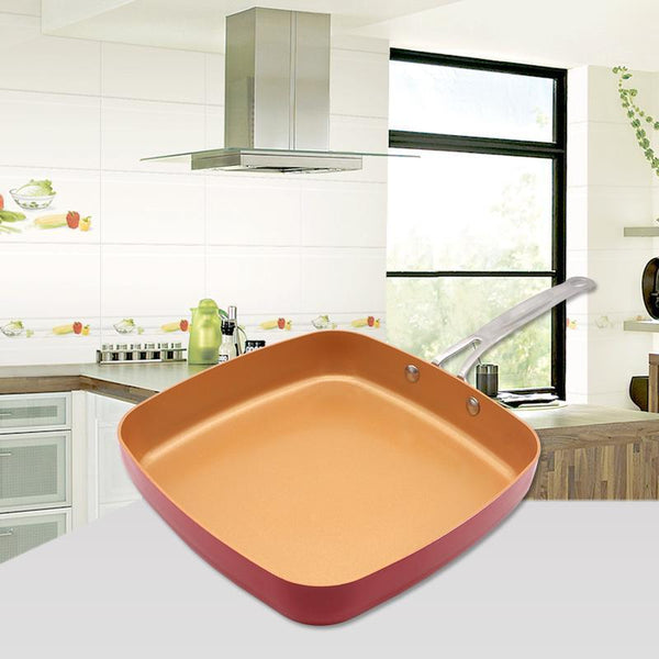 Copper Square Pan