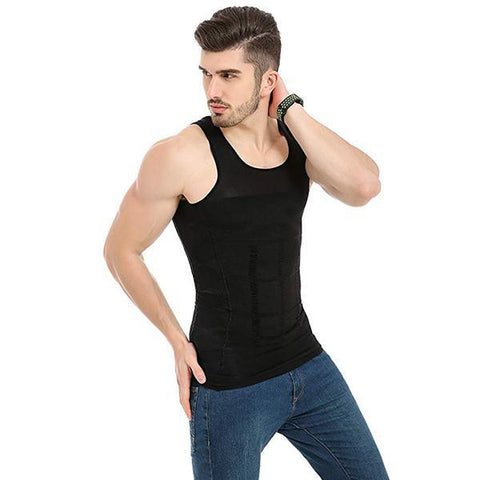 Mens Slimming Body Shaper Vest