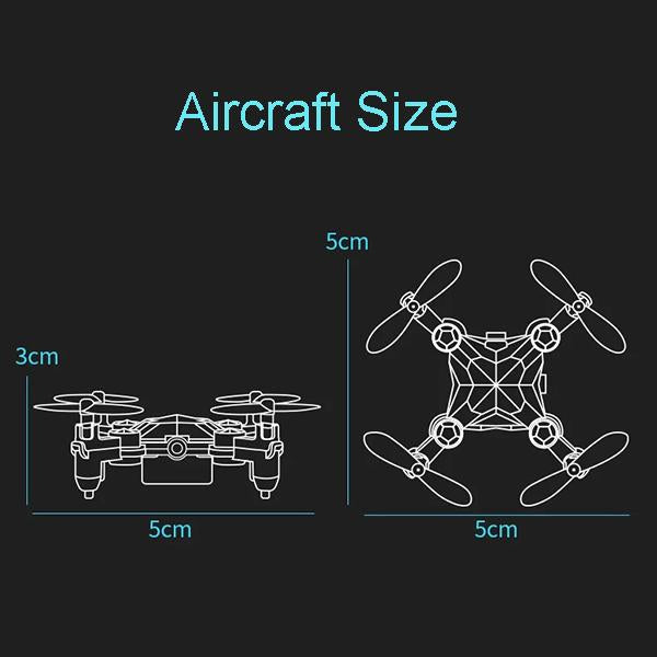 Mini Watch Uav Hd Aerial Shot Folding Remote Control