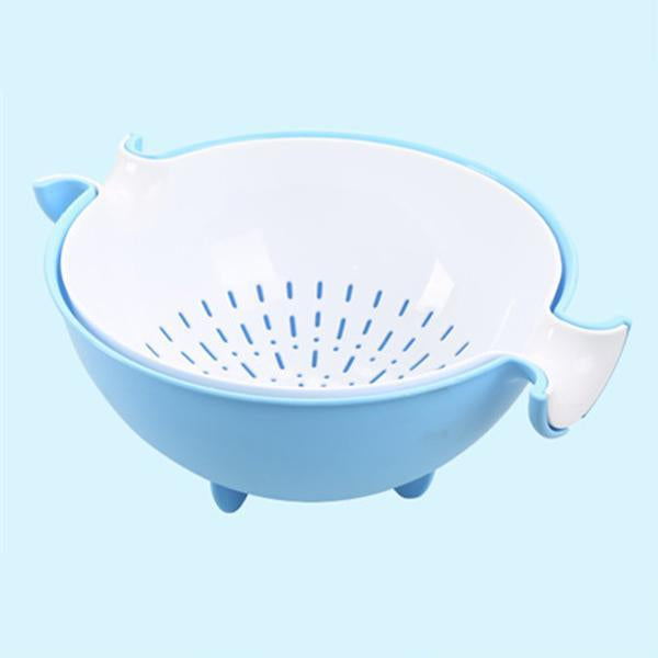 Double Wash Drain Basket