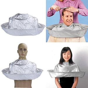 Adult Foldable Hair Cutting Cloak Umbrella