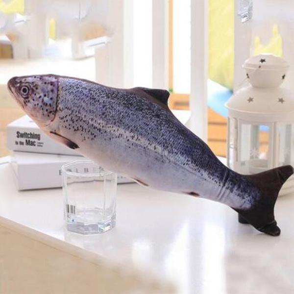 Catnip Fish Toy