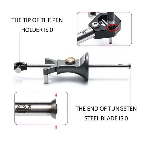 Linear Arc Dual-Purpose Scriber