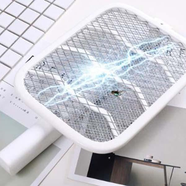 Collapsible Retractable USB Charging Fly Mosquito Swatter