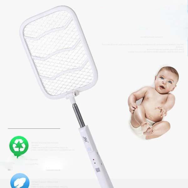 Collapsible Retractable USB Charging Fly Mosquito Swatter