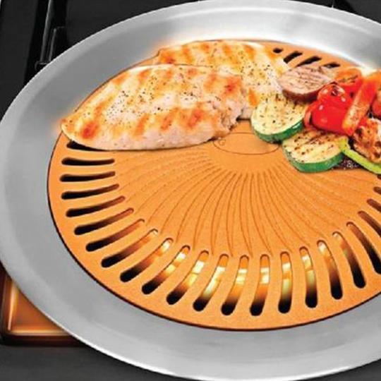 Stove Top Smokeless BBQ Grill