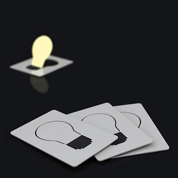 Foldable LED Pocket Lamp (3Pcs)