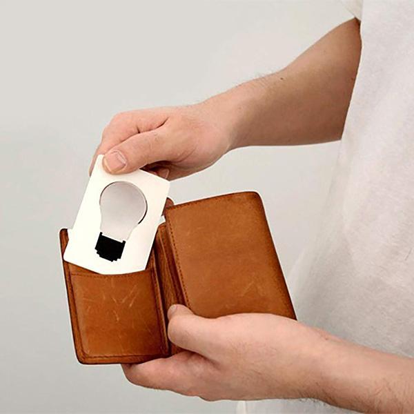 Foldable LED Pocket Lamp (3Pcs)