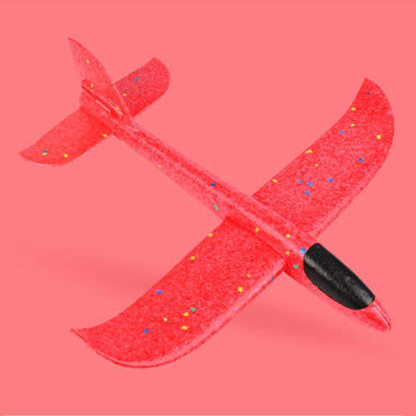 Foam Plastic Flying Glider Airplane(2PCS)