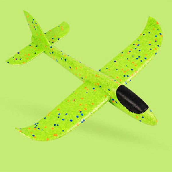 Foam Plastic Flying Glider Airplane(2PCS)