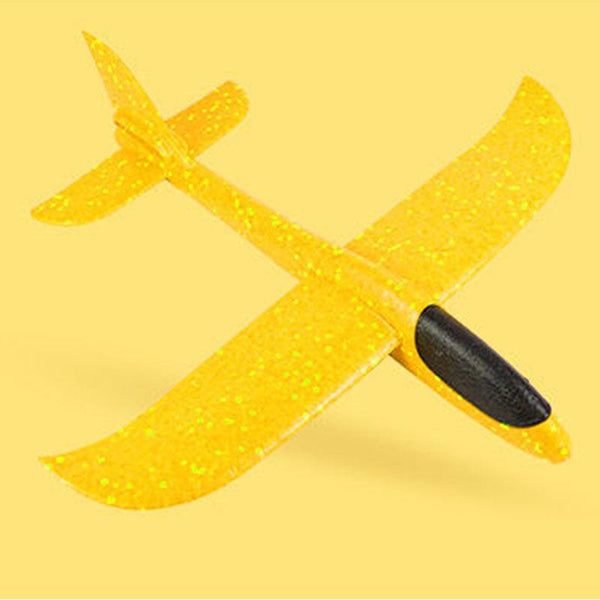 Foam Plastic Flying Glider Airplane(2PCS)