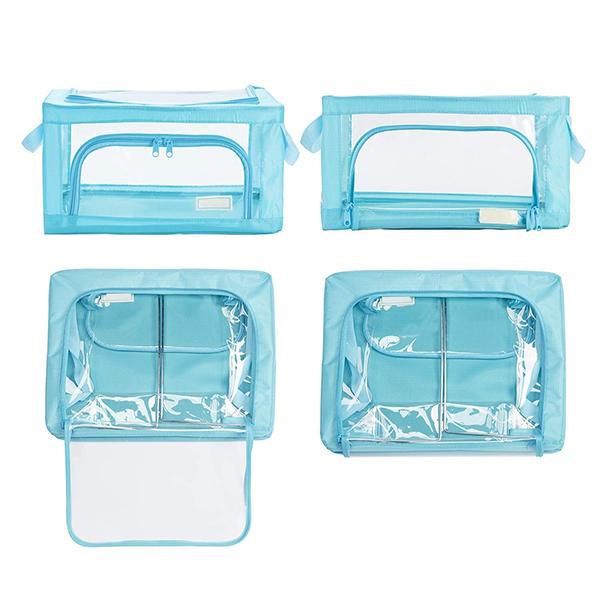 Transparent Folding Storage Box