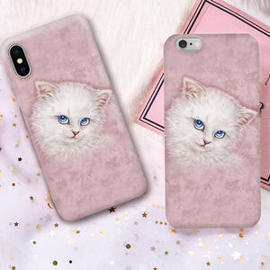 Flexible Ultra Thin  Animal Series iPhone Case