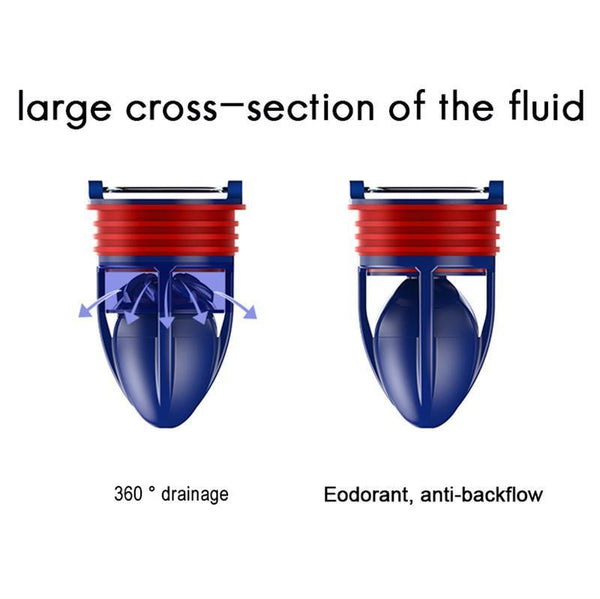 Magnetic levitation floor drain