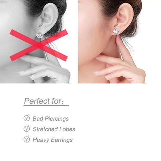 Hypoallergenic Earring Lifts(1 Pair)