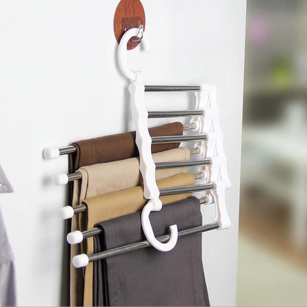 Multi-functional Pants Rack