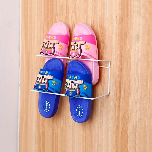 Multilayer Wall Receives Shoe Rack