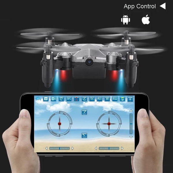 Mini Watch Uav Hd Aerial Shot Folding Remote Control