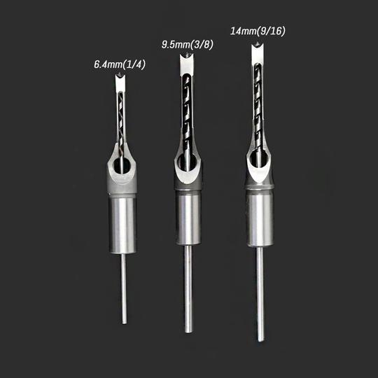 Hollow Chisel Mortise Drill Tool(1SET)