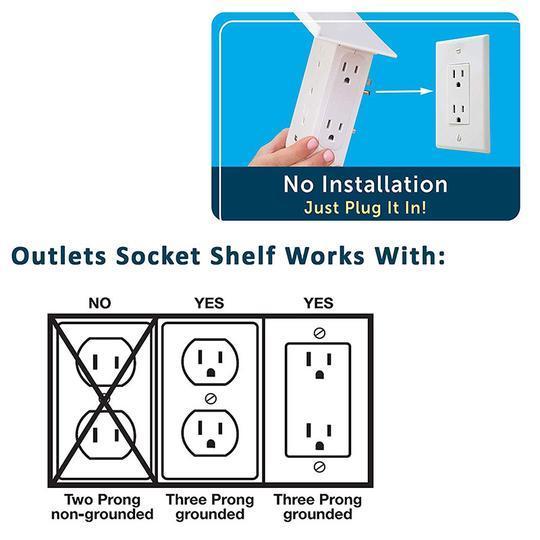 Mintiml Socket Shelf