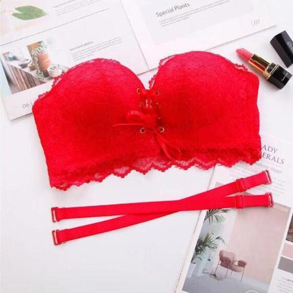 Non-slip Invisible Lace Bra