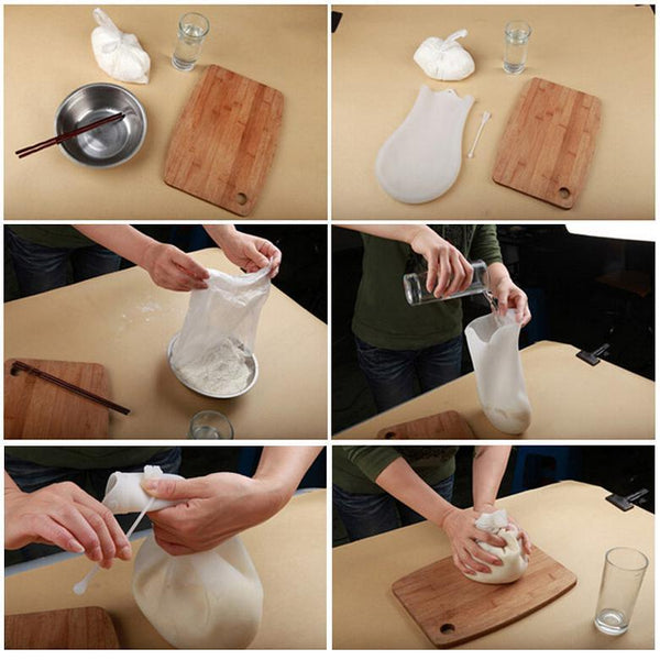 Silicone Kneading Dough Bag