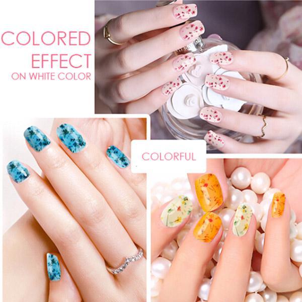 Dried Flower Gel Nail Polish