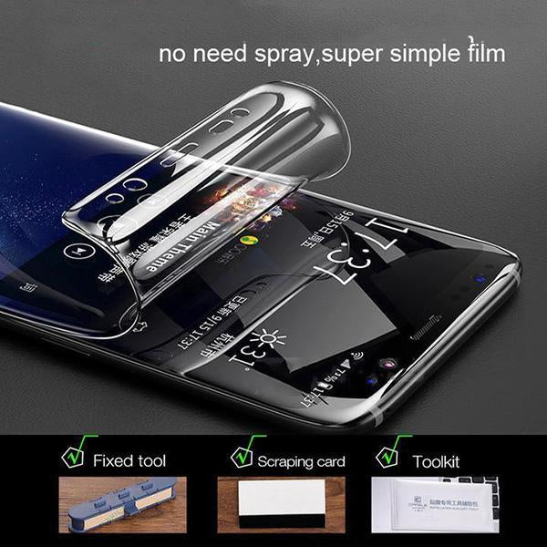 Hydrogel Cell Phone Protective Film