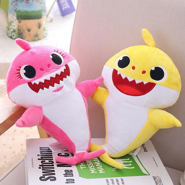 Singing shark dolls