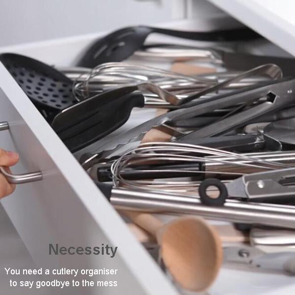 DrawerStore Compact Cutlery Organiser