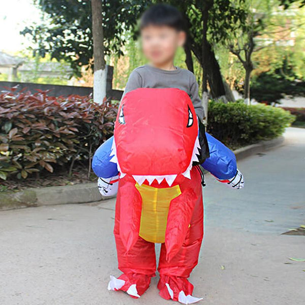 Dinosaur Inflatable Suit