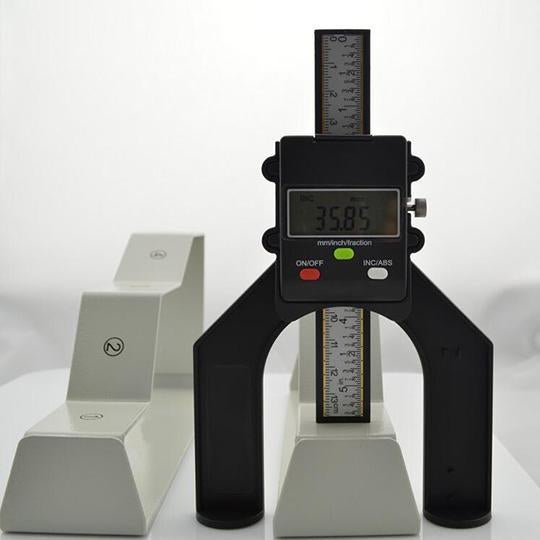 Digital Depth Ruler For Woodworking