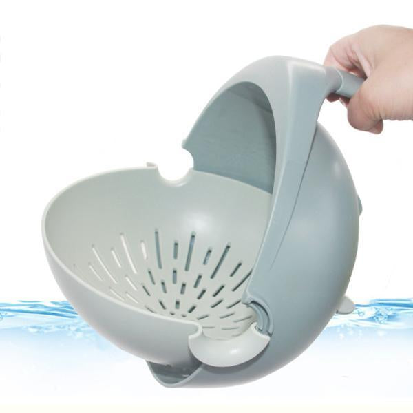 Double Wash Drain Basket