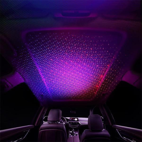 Car Atmosphere Lamp Interior Ambient Star Light