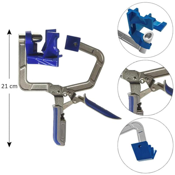 90 Degree Angle Carpenter's Clamp