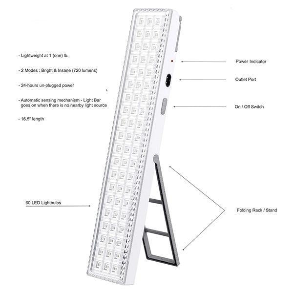 LED Night Light With Stand