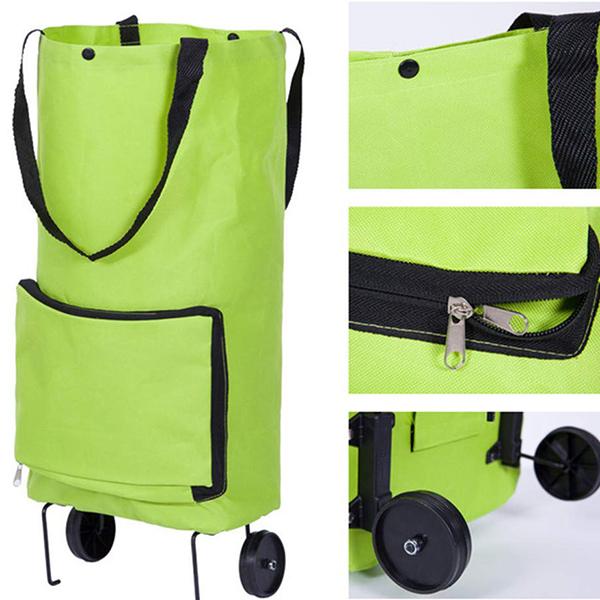 Portable Foldable Shopping Cart