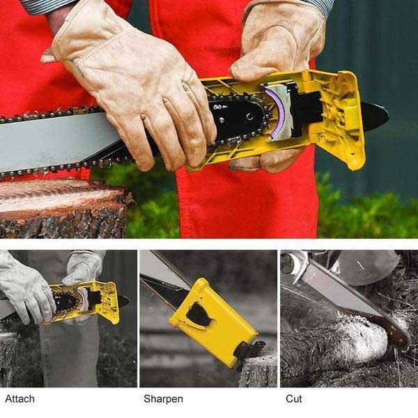 Special Chainsaw Grinder For Woodworking